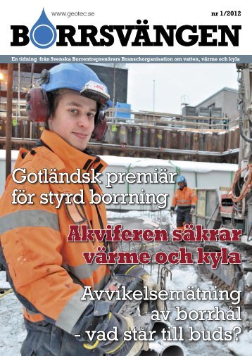 Hämta tidningen som PDF - Geotec