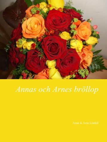 Annas och Arnes bröllop