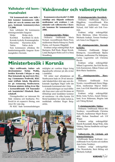 KorsnäsNytt 7-2006 - Korsnäs kommun