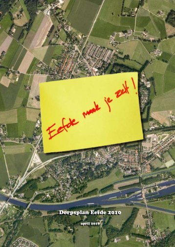 Dorpsplan Eefde - Dorpsraad Eefde