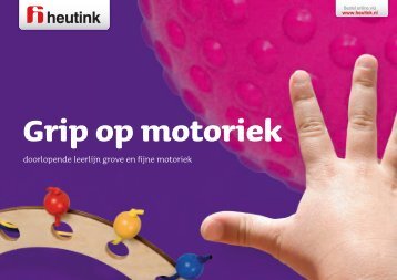 doorlopende leerlijn grove en fijne motoriek - Heutink