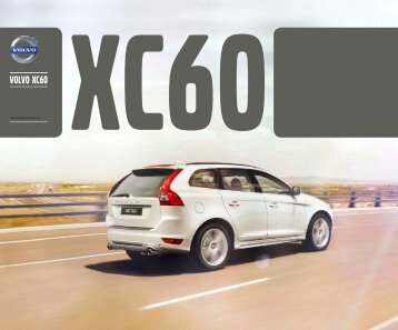 XC60 e-brochure - Volvo Cars Social Media