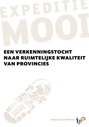 Expeditie Mooi - Provincie Overijssel