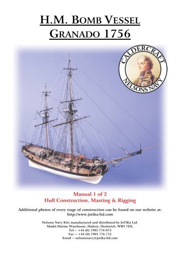 HM Granado - Build Information PDF - Miniature Steam