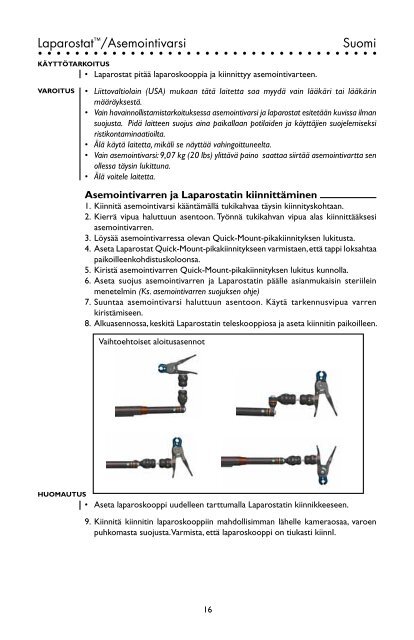 Laparostat™ Kit - CIVCO Medical Solutions