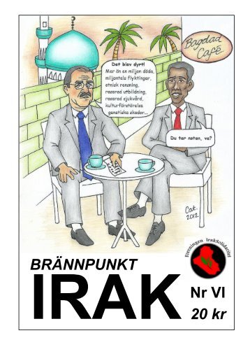 Brännpunkt Irak 6 - IrakSolidaritet