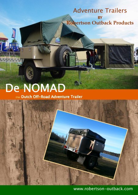 Nomad Brochure 2011