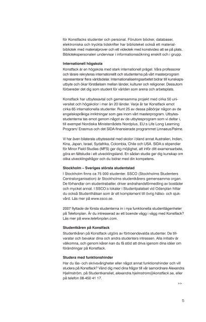 Utbildningskatalog 2013-2014.pdf - Konstfack
