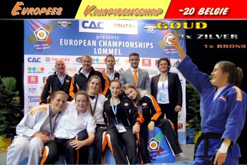 Europees kampioenschap -20 Belgie - Judo Galery 4 All................