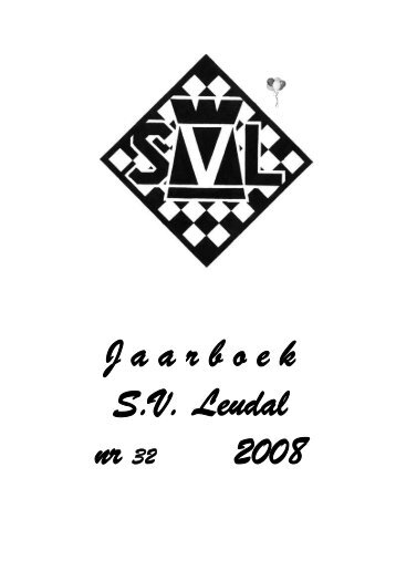 Jaarboek seizoen 2007-2008 - SV Leudal