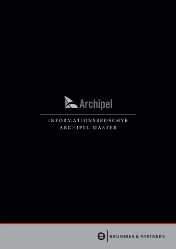 Informationsbroschyr - Brummer & Partners