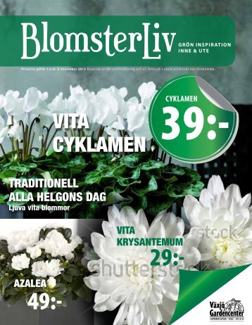 Blomsterliv nr 3 - GTG Nordic AB
