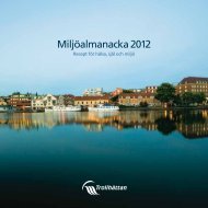 Miljöalmanackan 2012Nytt fönster. (3.6 MB) - Trollhättan