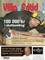 Villa&Fritid nr 1 - Villa & Fritid