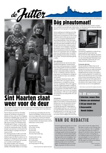 Jutter november 2012 - Tip Wijk aan Zee