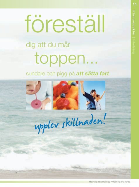 Din guide till en sundare, aktiv livsstil - Herbalife International