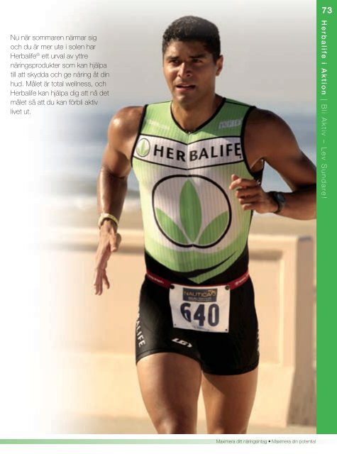 Din guide till en sundare, aktiv livsstil - Herbalife International