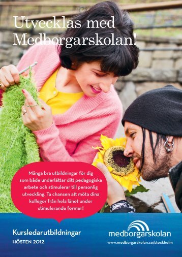 Utvecklas med Medborgarskolan!