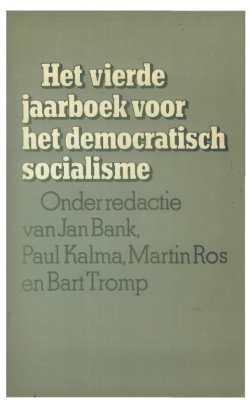Download de pdf van het jaarboek. - Wiardi Beckman Stichting
