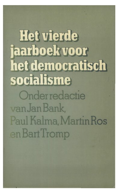 Download de pdf van het jaarboek. - Wiardi Beckman Stichting
