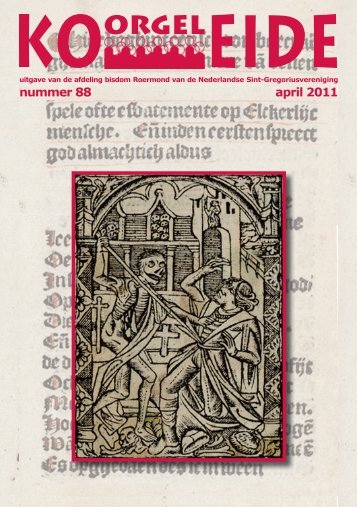 Nummer 88 - 2011 - SGV Roermond