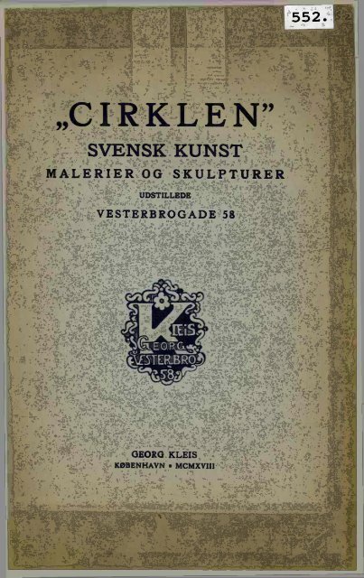 „CIRKLEN"