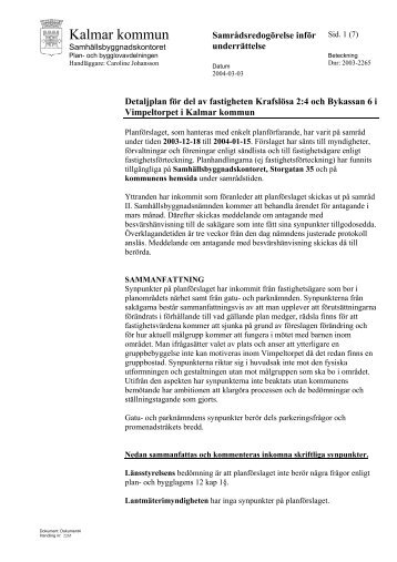 Brevmall - Kalmar kommun - Kalmar Vatten och Renhållning AB ...