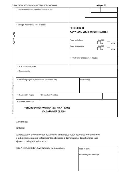 Circulaire nr. 45 van 20 mei 2008 - Productschappen Vee, Vlees en ...