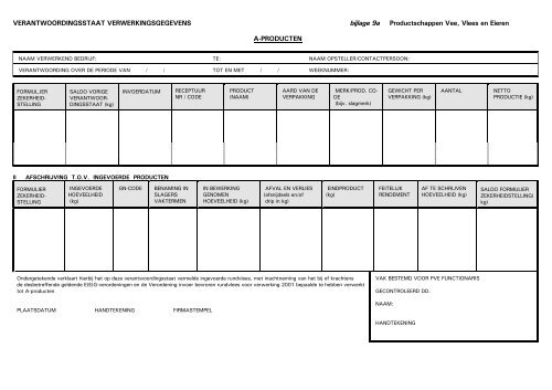 Circulaire nr. 45 van 20 mei 2008 - Productschappen Vee, Vlees en ...