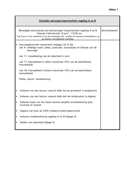 Circulaire nr. 45 van 20 mei 2008 - Productschappen Vee, Vlees en ...