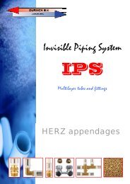 IPS HERZ Appendages