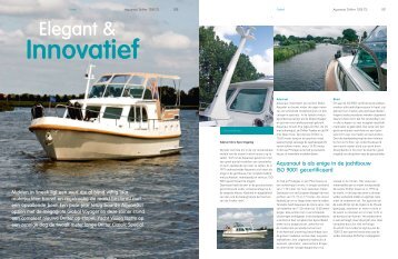 YachtVision November 2009 - Aquanaut Yachting Holland