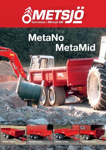 MetaNo och MetaMid.indd - Ivarssons i Metsjö