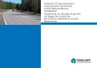 Valtatien 25 parantaminen rakentamalla keskikaide ... - Tiehallinto