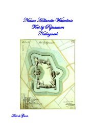 Fort bij Rijnauwen, naslagwerk - WaterlinieKENNIS - Hollandse ...