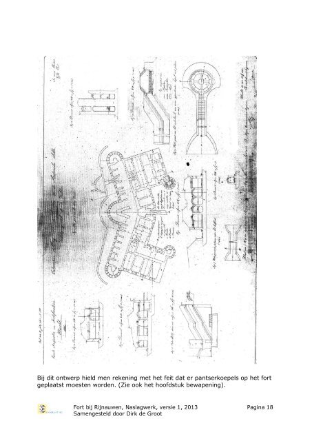 Fort bij Rijnauwen, naslagwerk - WaterlinieKENNIS - Hollandse ...