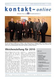 kontakt-online - Märkischer Presse