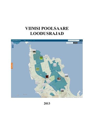 VIIMSI POOLSAARE LOODUSRAJAD - Viimsi vald