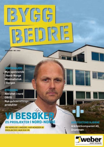 2 bYgg bedre - Weber