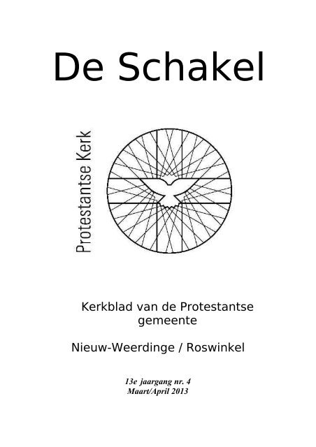 01 maa 2013 - Website van de Protestantse Gemeente Nw ...