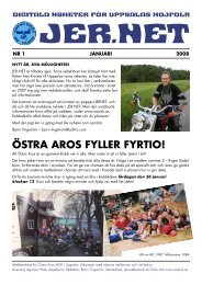 JER.NET nr 1 2008 - Östra Aros Motorcykelklubb