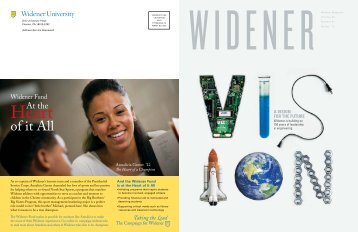 of it All - Widener University