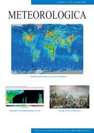 Satellietwaarnemingen van luchtverontreiniging Radar geeft ... - Nvbm