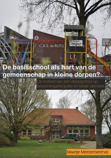 De basisschool als hart van de gemeenschap in kleine dorpen?