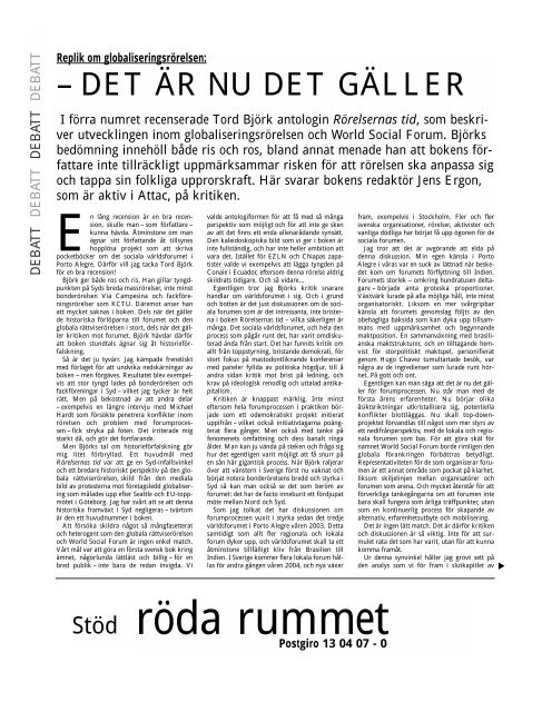 3-4/2003 - Tidskriften Röda rummet