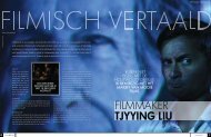 FILMMAKER TJYYING LIU - Society World Magazine