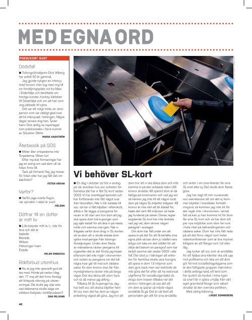 Läs mer (pdf) - Situation Sthlm