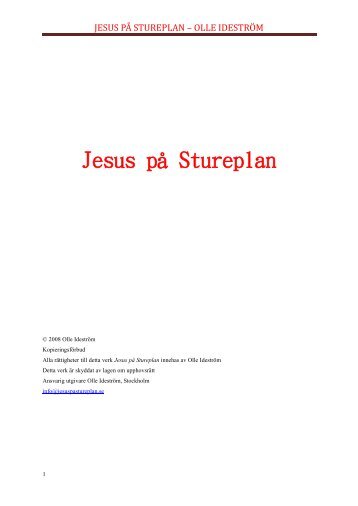 ladda ner jesus på stureplan som pdf gratis till din dator eller ipad här!