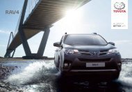 RAV4 bilbroschyr - Toyota