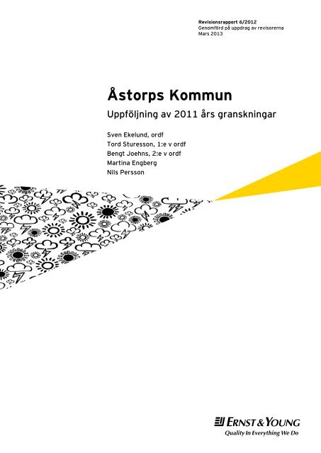 Uppföljning 2011 års granskningar...pdf - Åstorp